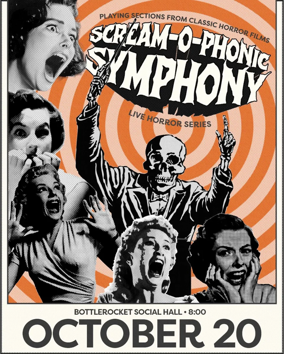 Scream-O-Phonic Symphony: Live Horror Series @ Bottlerocket Social Hall