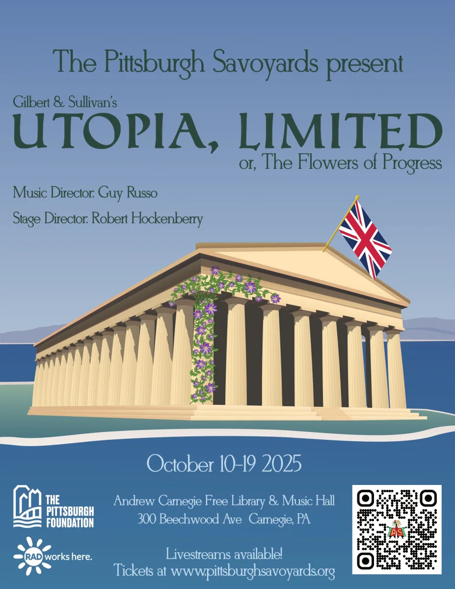 Utopia, Limited @ Carnegie Free Library of Carnegie