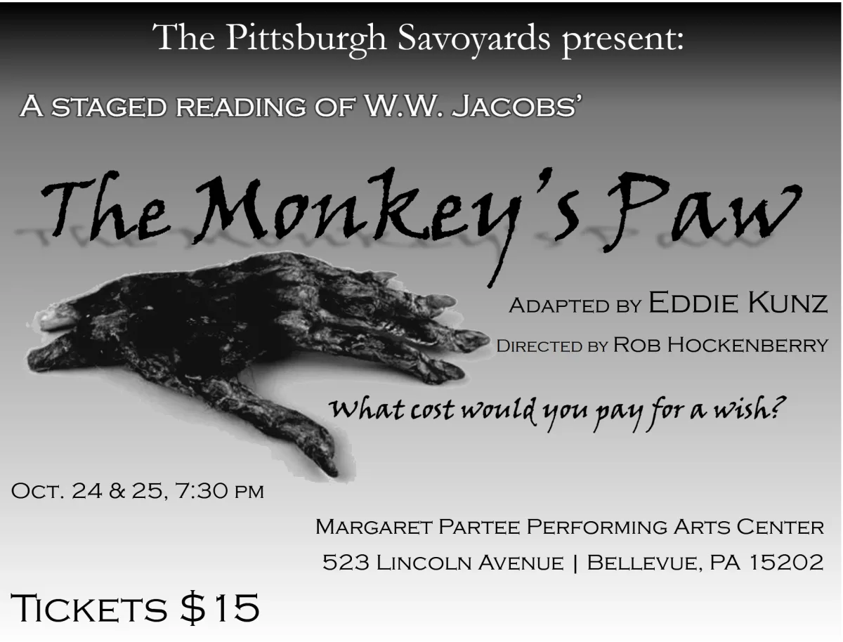 The Monkey's Paw @ Margaret Partee Performing Arts Center