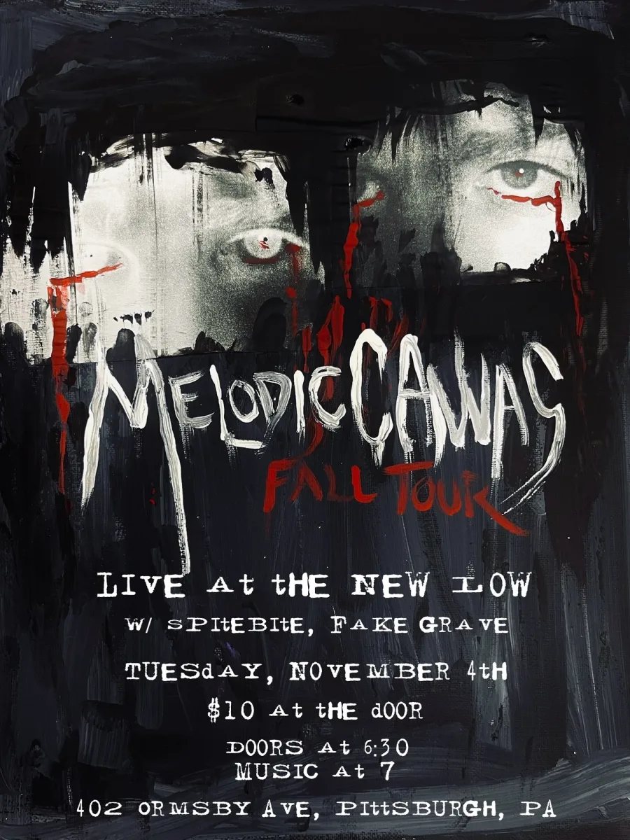 Melodic Canvas Fall Tour @ The New Low