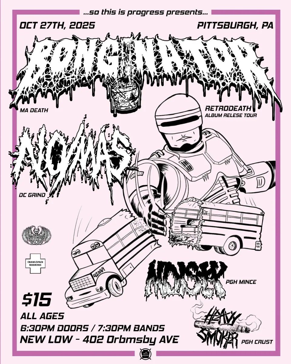 Bonginator w/ NoMas, Moisty, Heavy Smoker @ The New Low