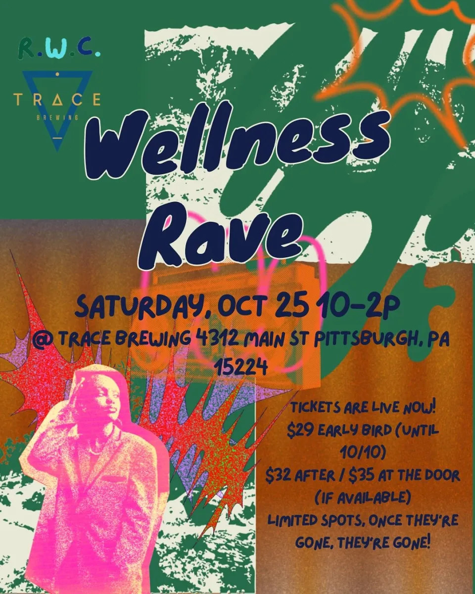 Wellness Rave @ Trace Brewing