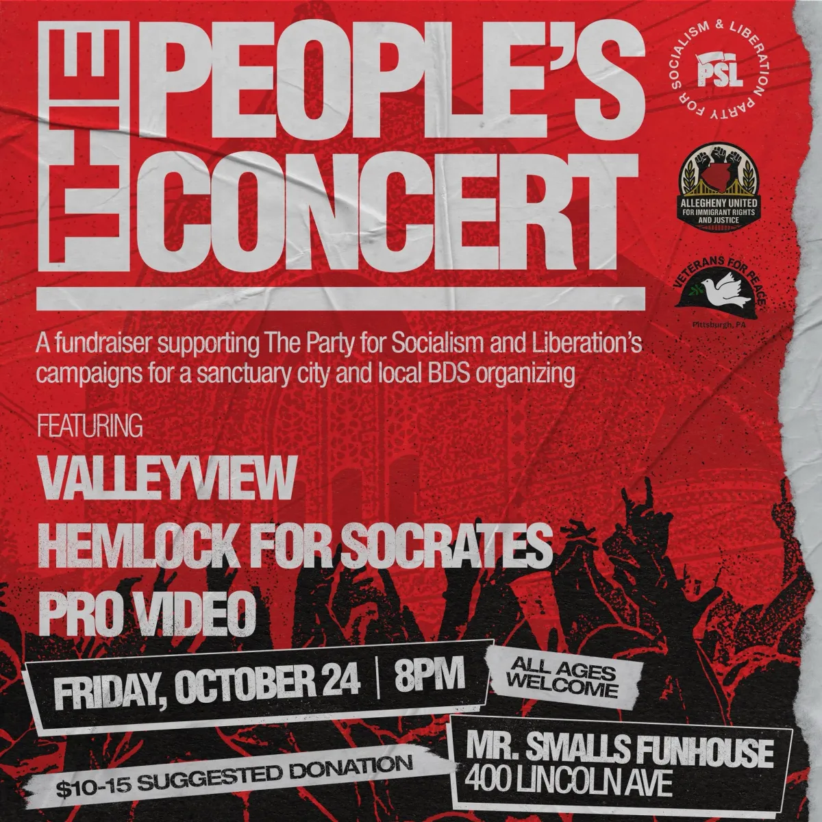 The People's Concert @ Mr. Smalls