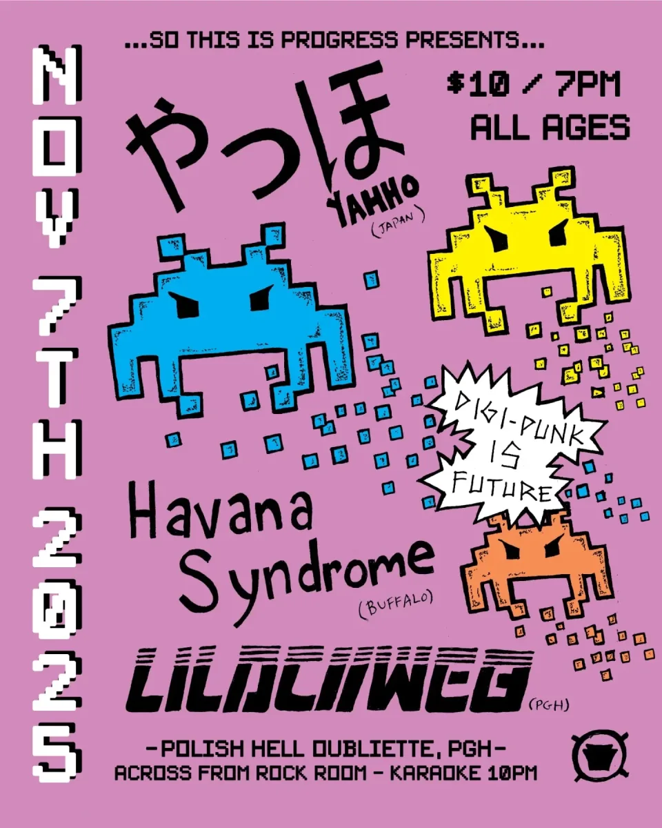 YAHHO / Havana Syndrome / Lilac//Web @ Polish Hell Oubliette