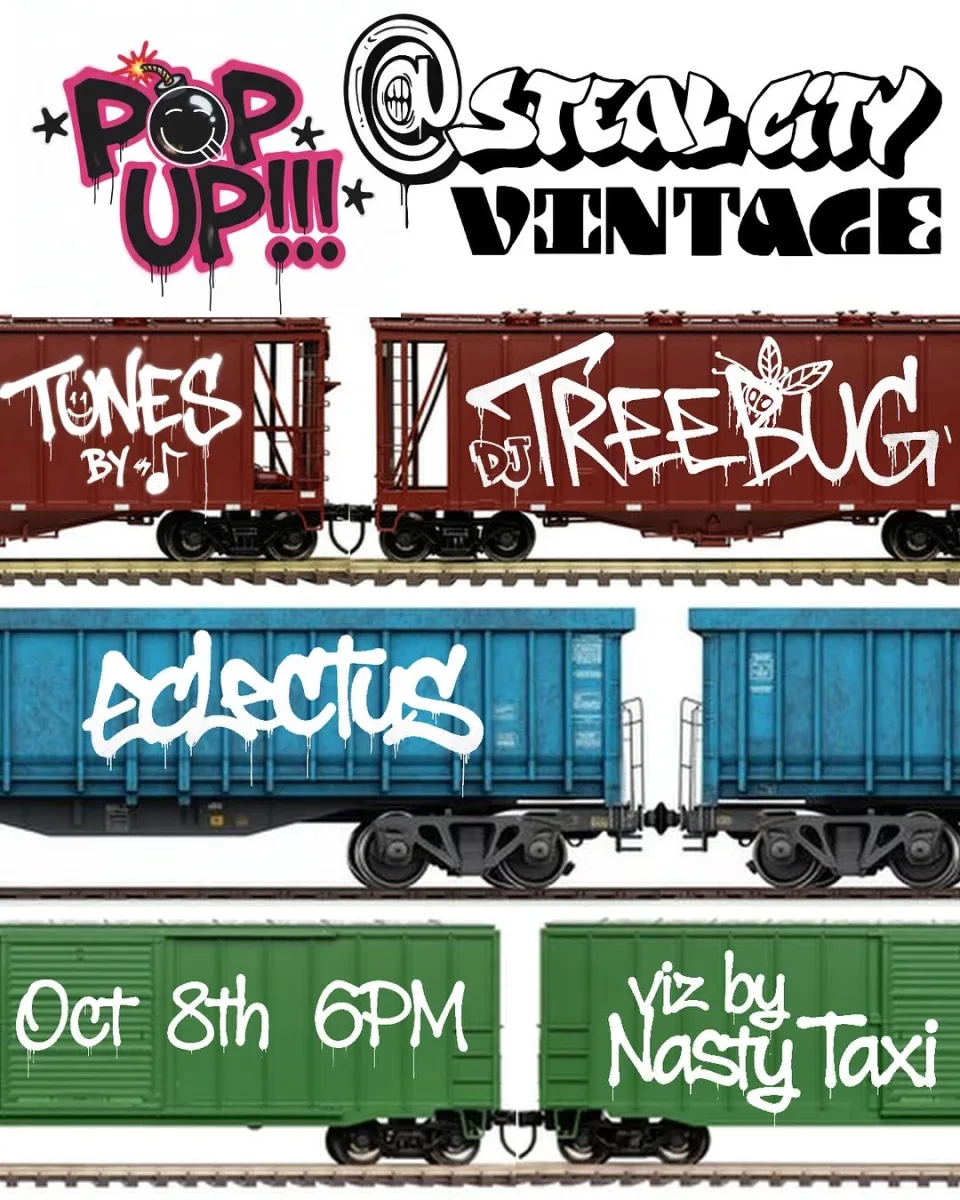 Pop-Up at Steal City Vintage @ Steal City Vintage