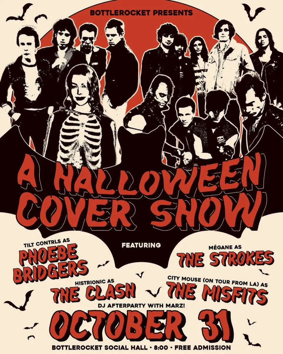 A Halloween Cover Show @ Bottlerocket Social Hall