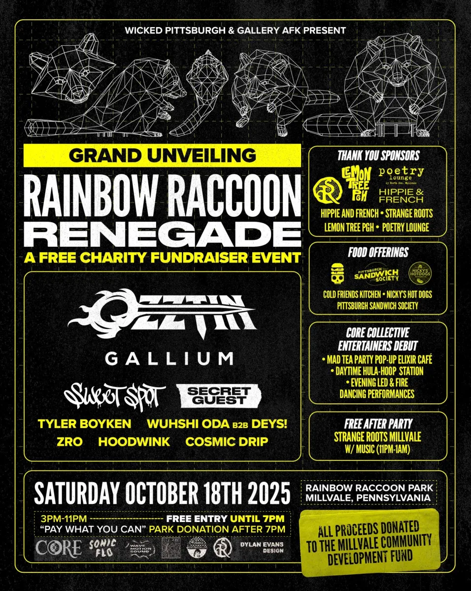 Rainbow Raccoon Park Celebration @ Rainbow Raccoon Park