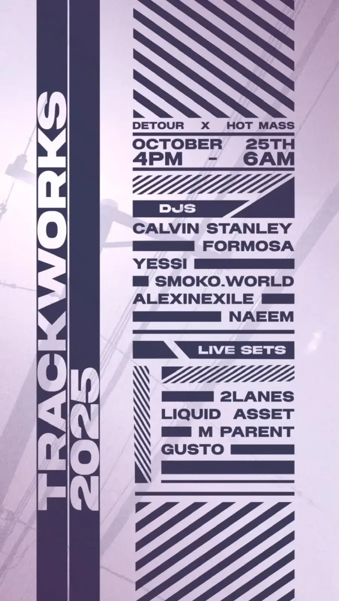 Trackworks 2025 @ New Hot Mass