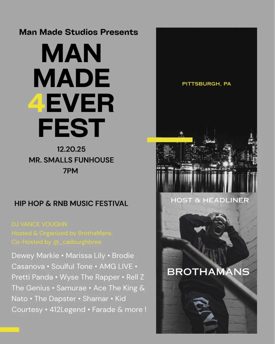 Man Made 4Ever Fest @ Mr. Smalls
