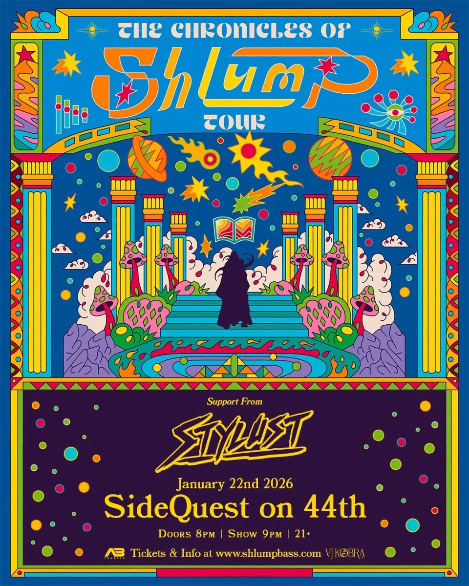 The Chronicles of Shlump Tour @ Side Quest