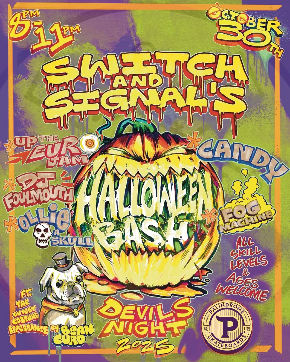 Switch and Signal's Halloween Bash @ Switch and Signal Skatepark