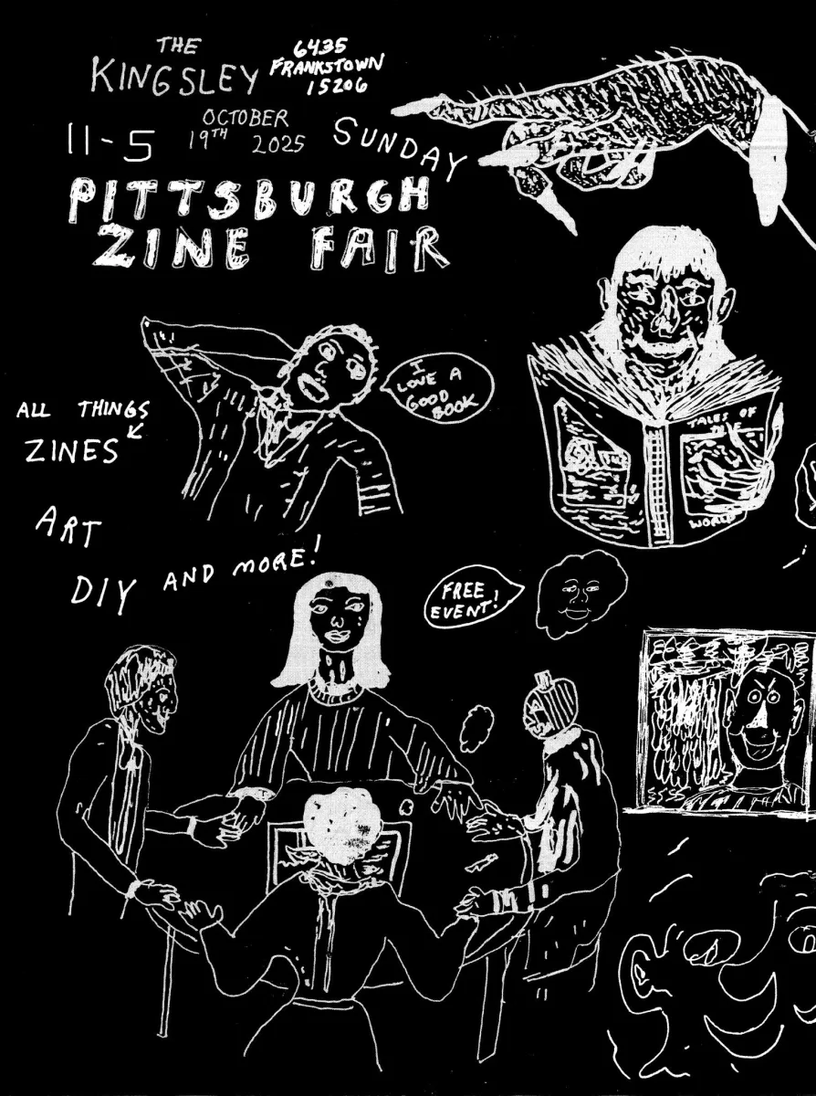 Pittsburgh Zine Fair 2025 @ The Kingsley