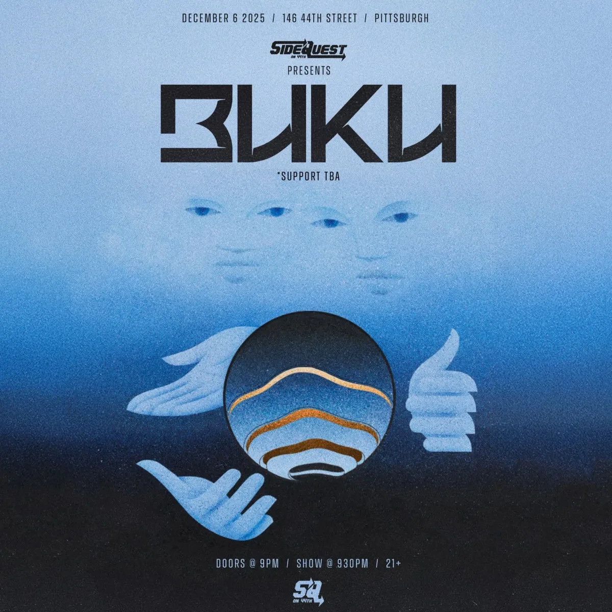Buku at Side Quest @ Side Quest