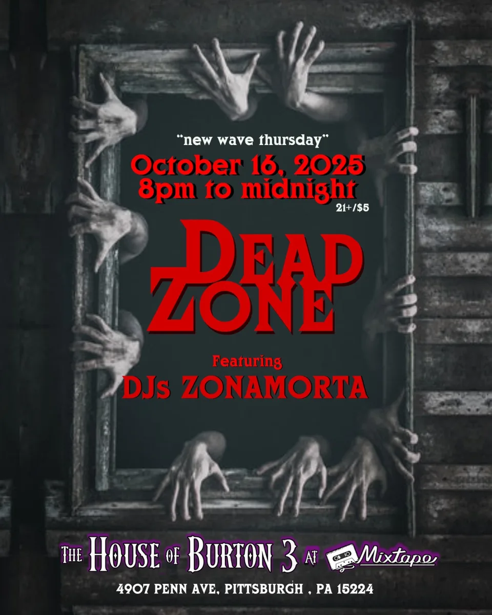 The Dead Zone: New Wave Thursday @ Mixtape