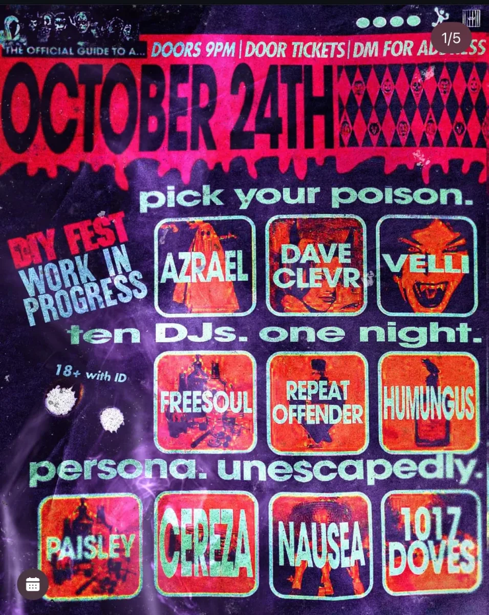 DIY Fest: Pick Your Poison @ 