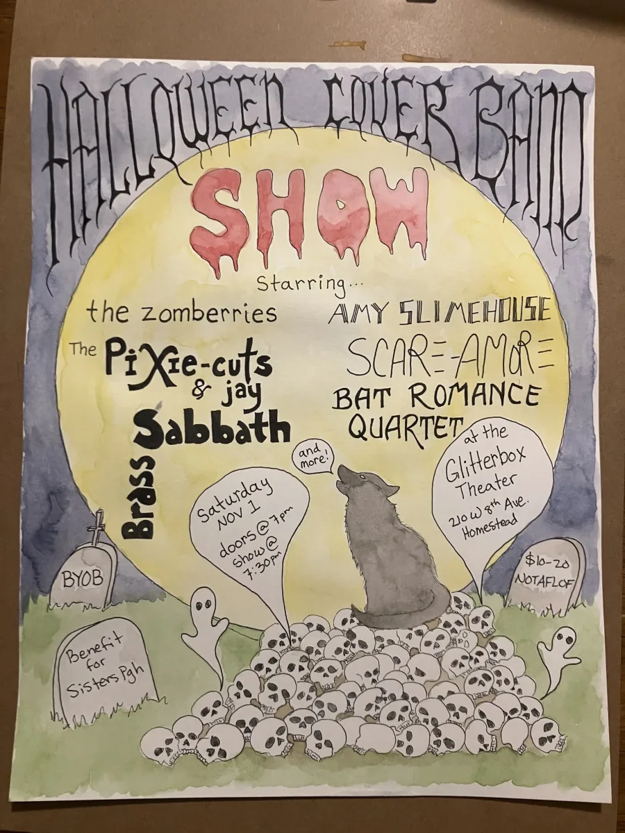 Halloween Cover Band Show @ Glitterbox Theater