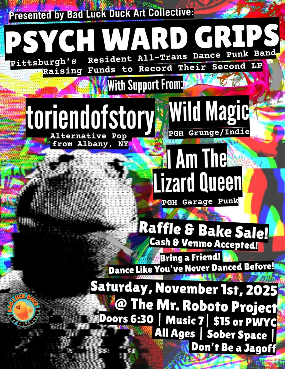 Psych Ward Grips Fundraiser @ Roboto Project