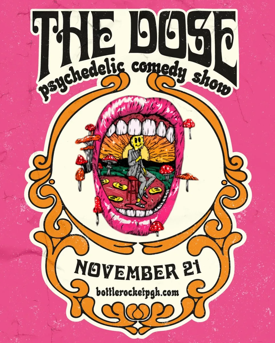 The Dose: Psychedelic Comedy Show @ Bottlerocket Social Hall