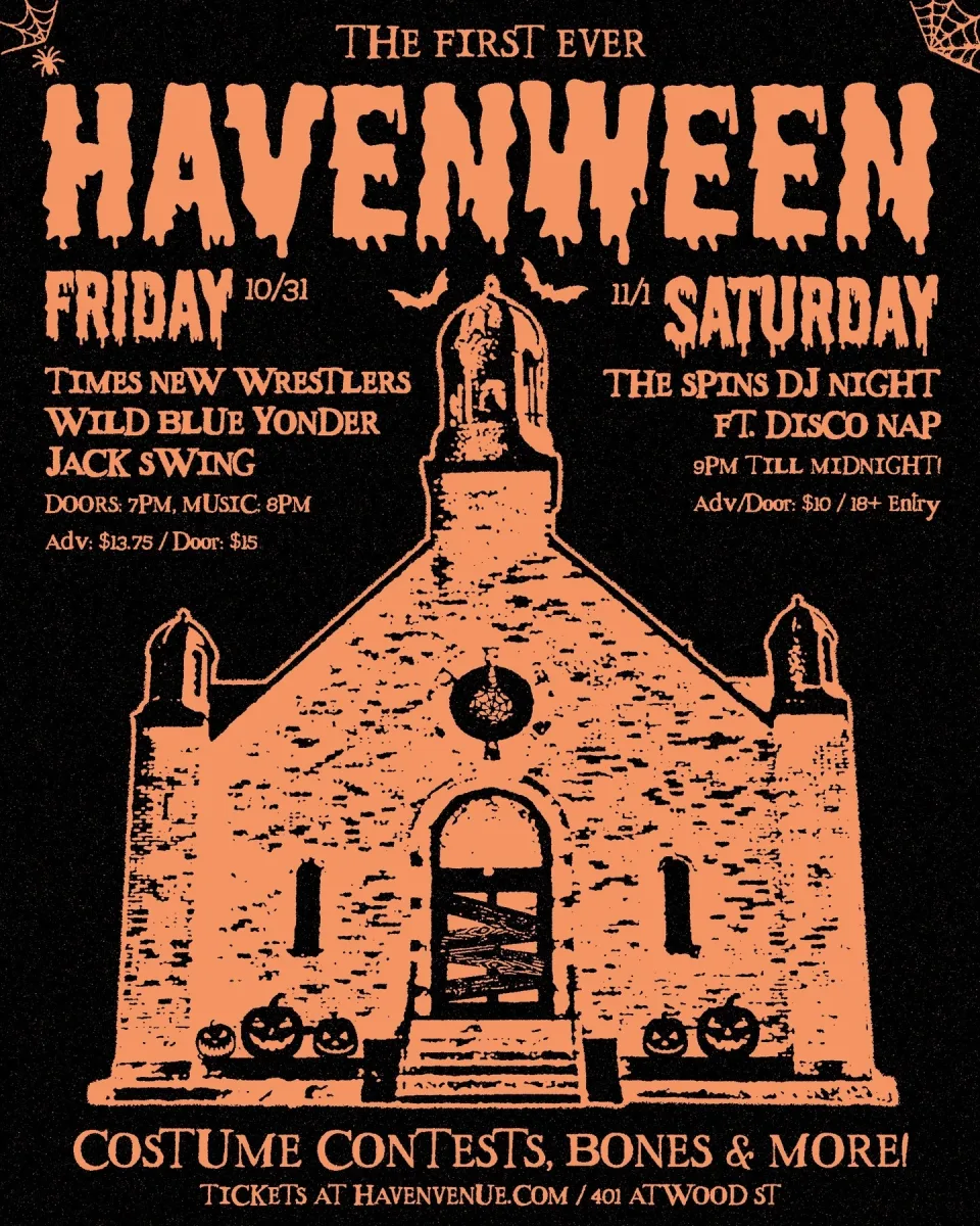 Havenween (Day 2): The Spins DJ Night ft. Disco Nap @ Haven