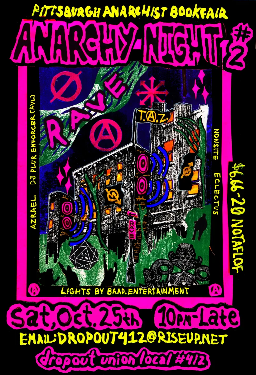 Anarchy Night #2 Rave @ Ask a punk