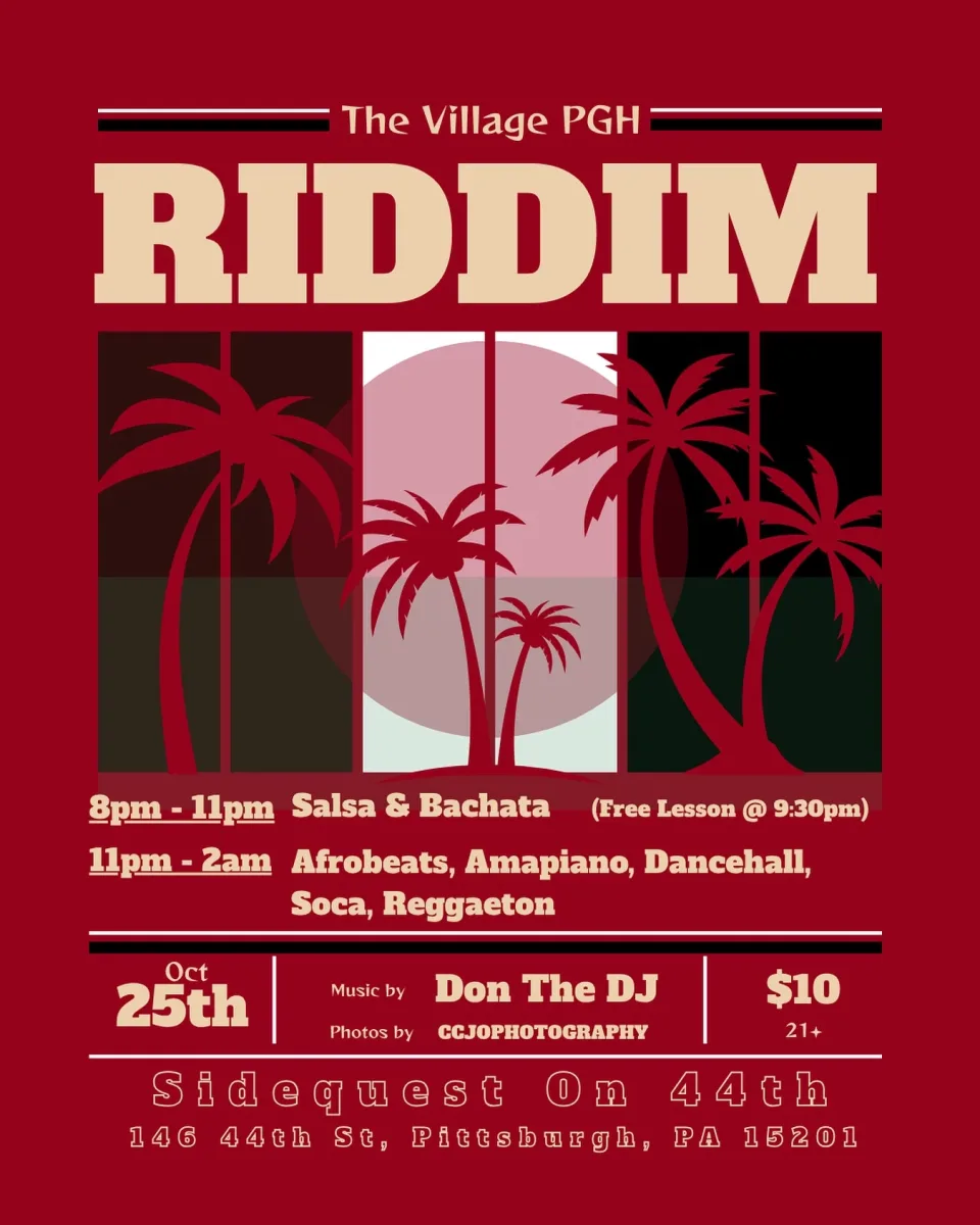 Riddim: Pre-Halloween Link-Up @ Side Quest