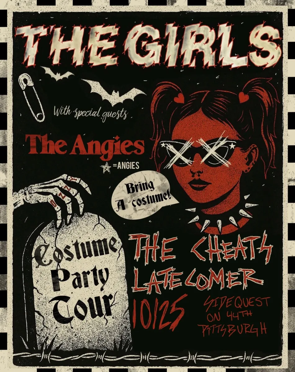 The Girls Costume Party Tour w/ The Angies, The Cheats, Latecomer @ Side Quest