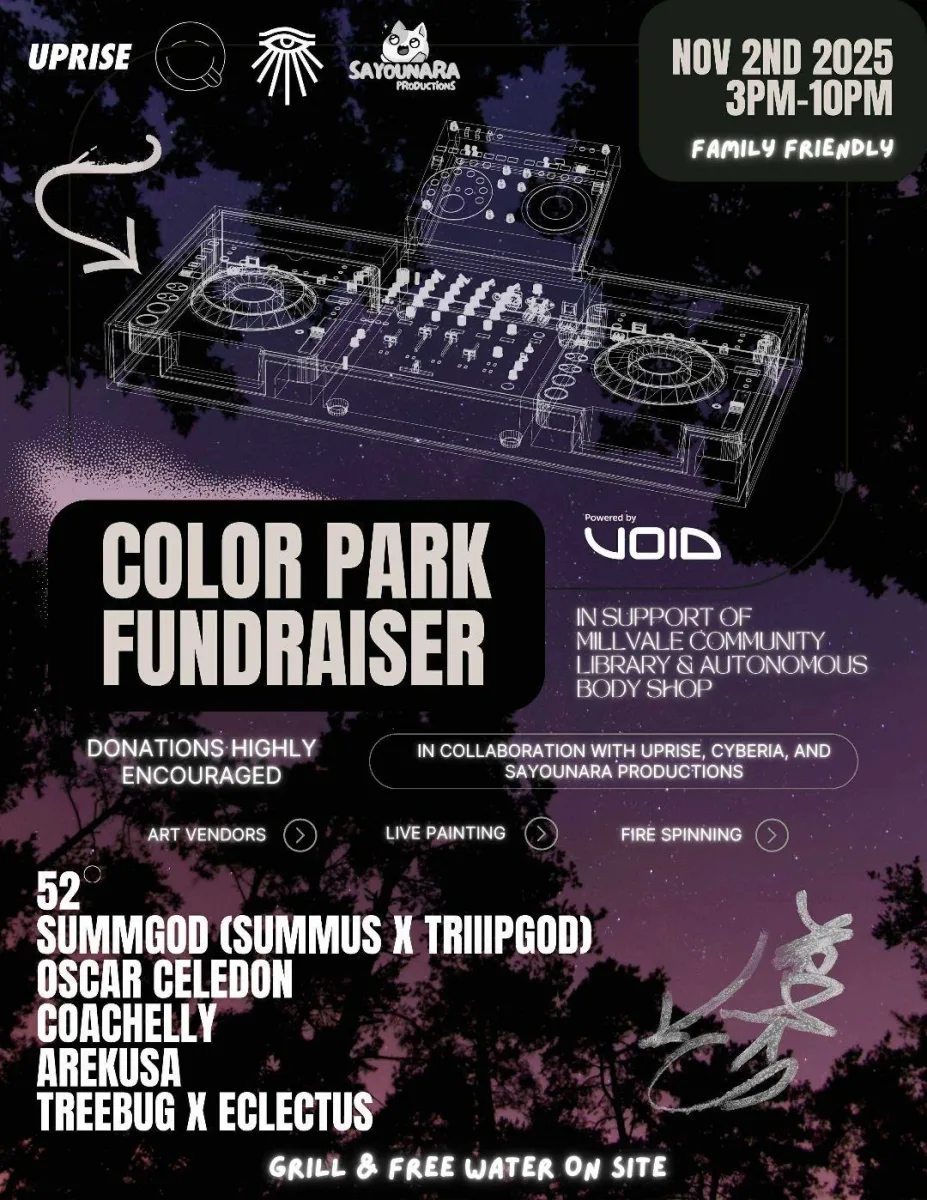 Color Park Fundraiser @ Color Park
