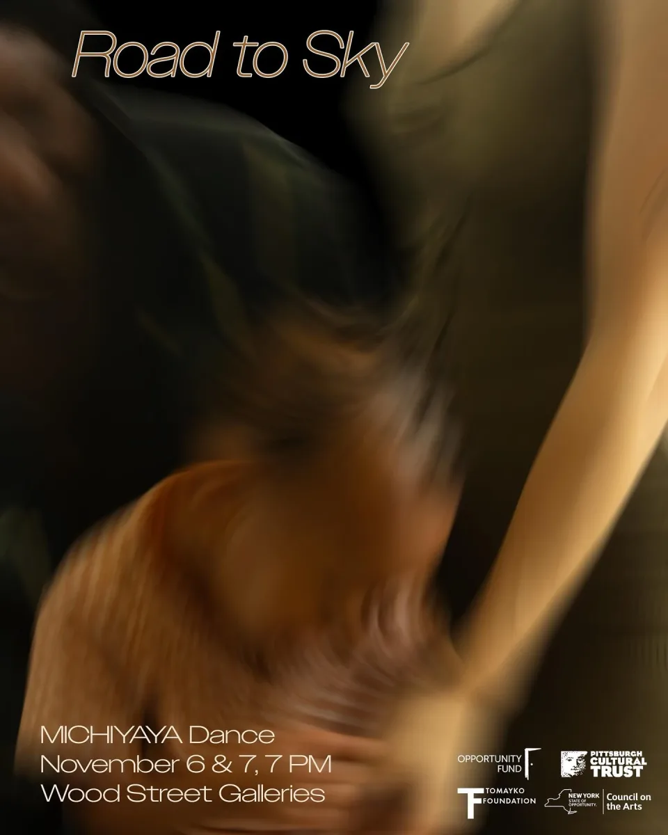 Road to Sky by MICHIYAYA Dance @ Wood Street Galleries