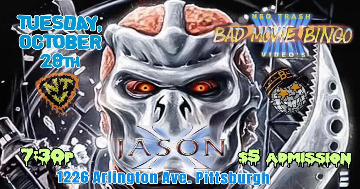 Bad Movie Bingo: Jason X @ Bottlerocket Social Hall