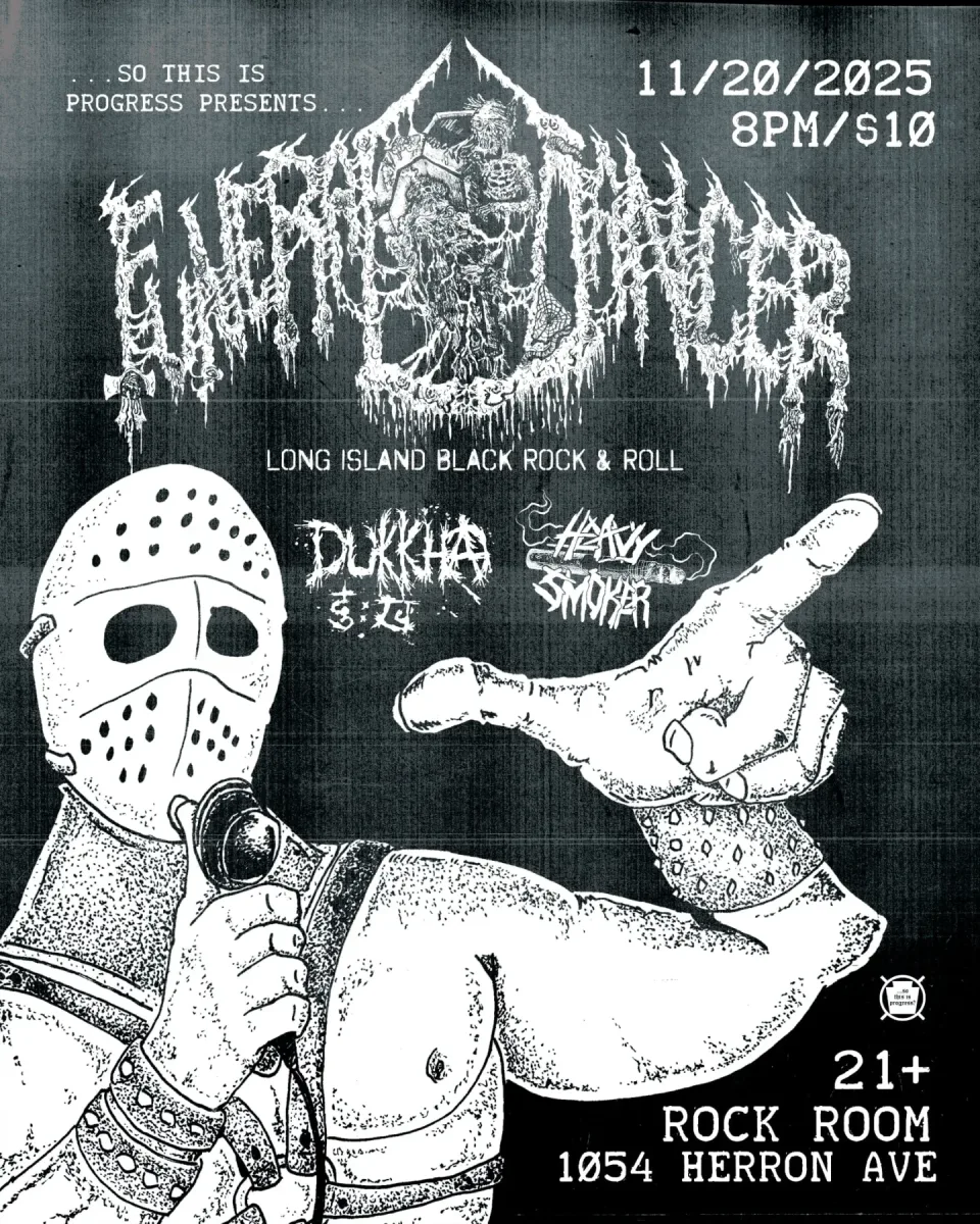 Funeral Dancer, Dukkha, Heavy Smoker at The Rock Room @ Rock Room