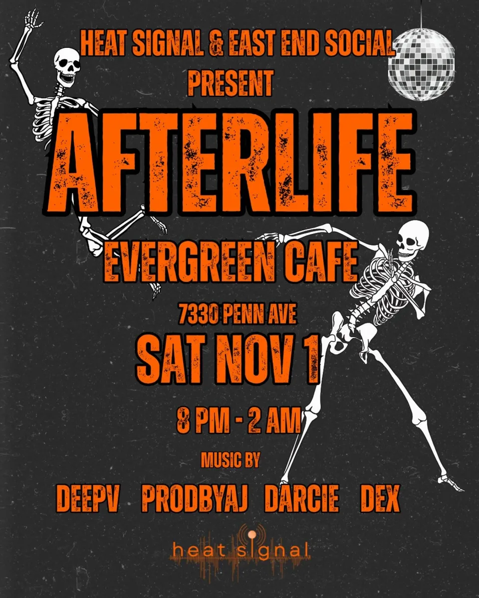 Afterlife at Evergreen Cafe @ Evergreen Cafe