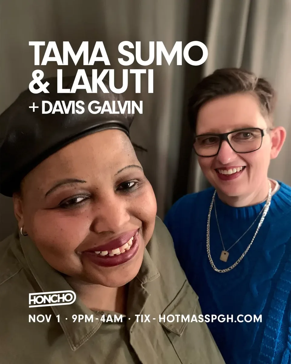 Tama Sumo & Lakuti + Davis Galvin @ New Hot Mass