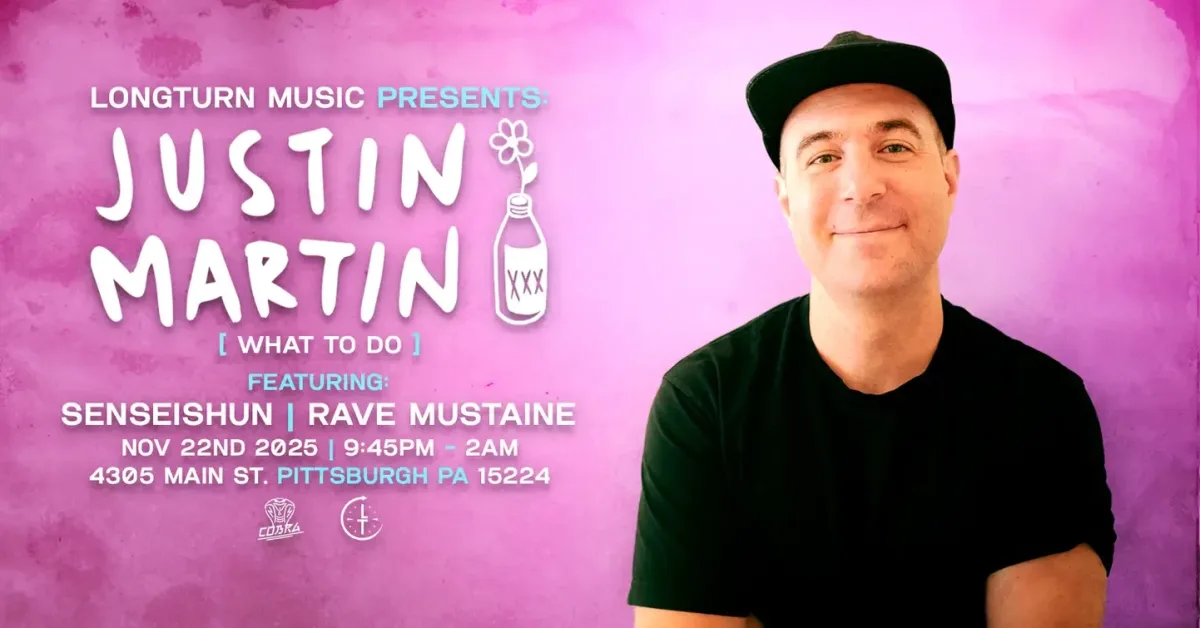 Justin Martin [What To Do] @ Cobra