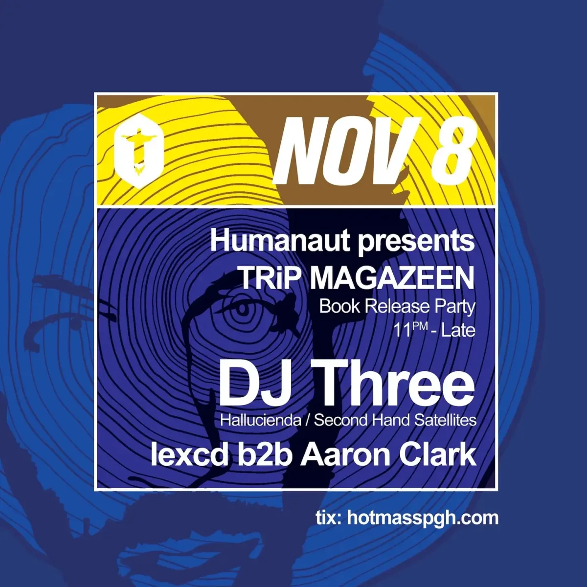 TRiP MAGAZEEN Book Release Party @ New Hot Mass