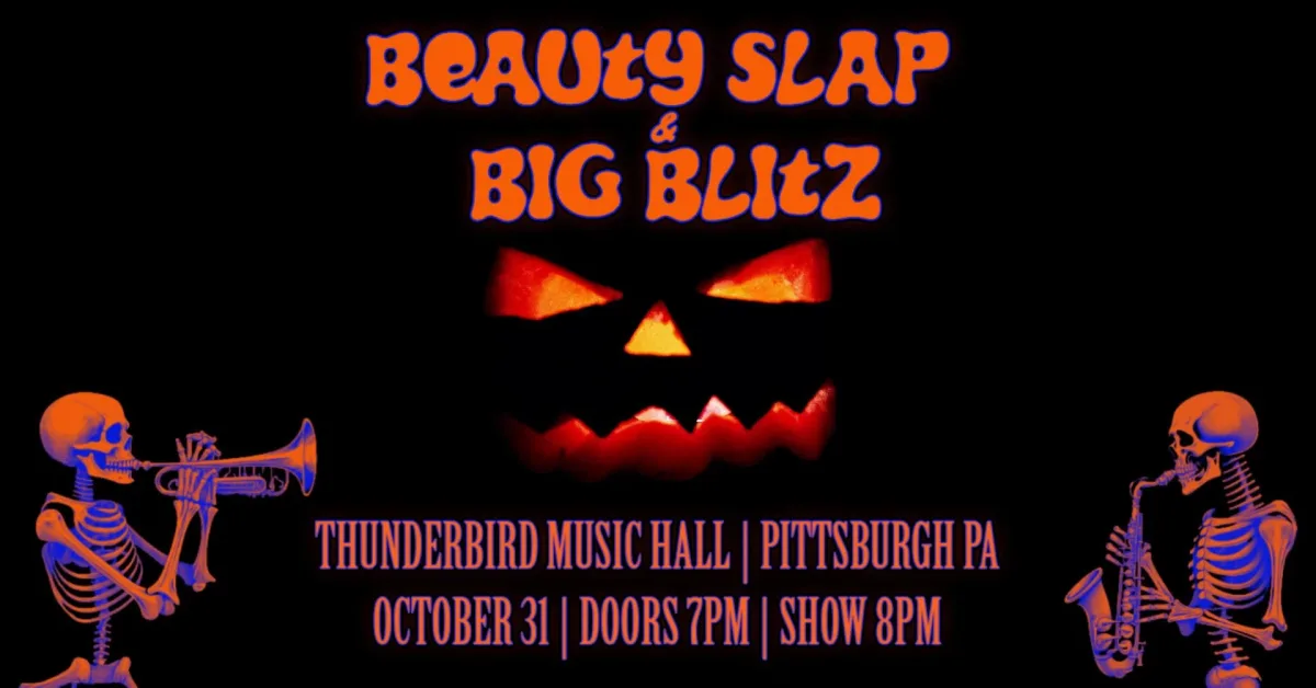 Beauty Slap & Big Blitz Halloween Double Album Release @ Thunderbird