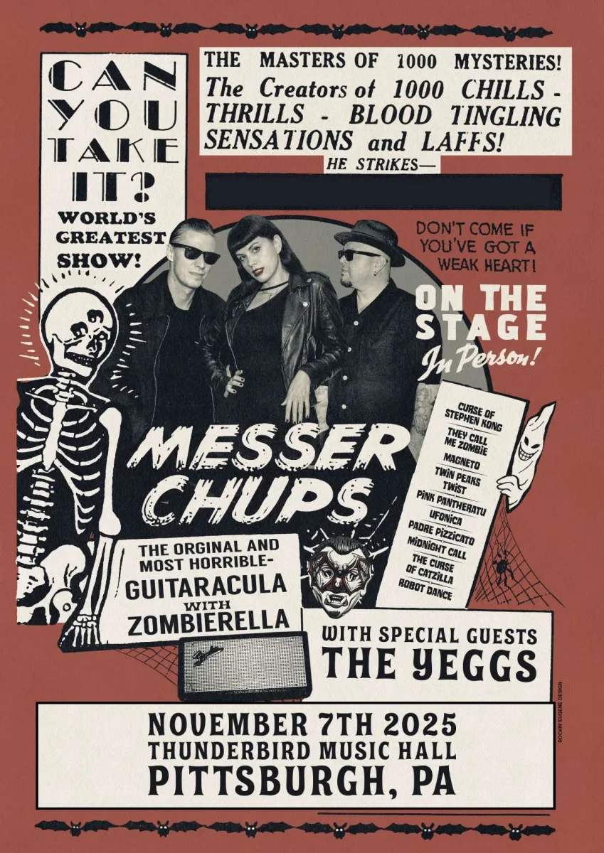 Messer Chups w/ The Yeggs @ Thunderbird