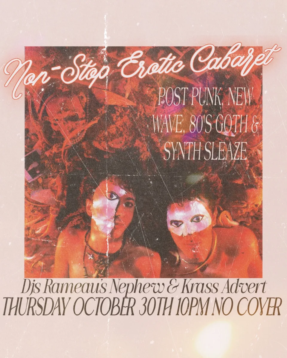 Non-Stop Erotic Cabaret @ Poetry Lounge