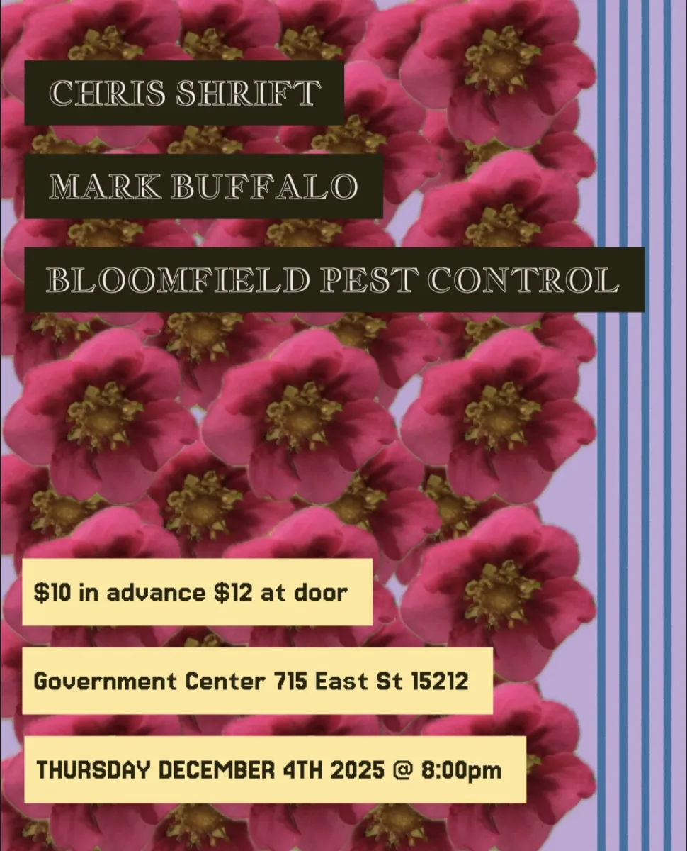 Chris Shrift, Mark Buffalo, Bloomfield Pest Control @ The Government Center