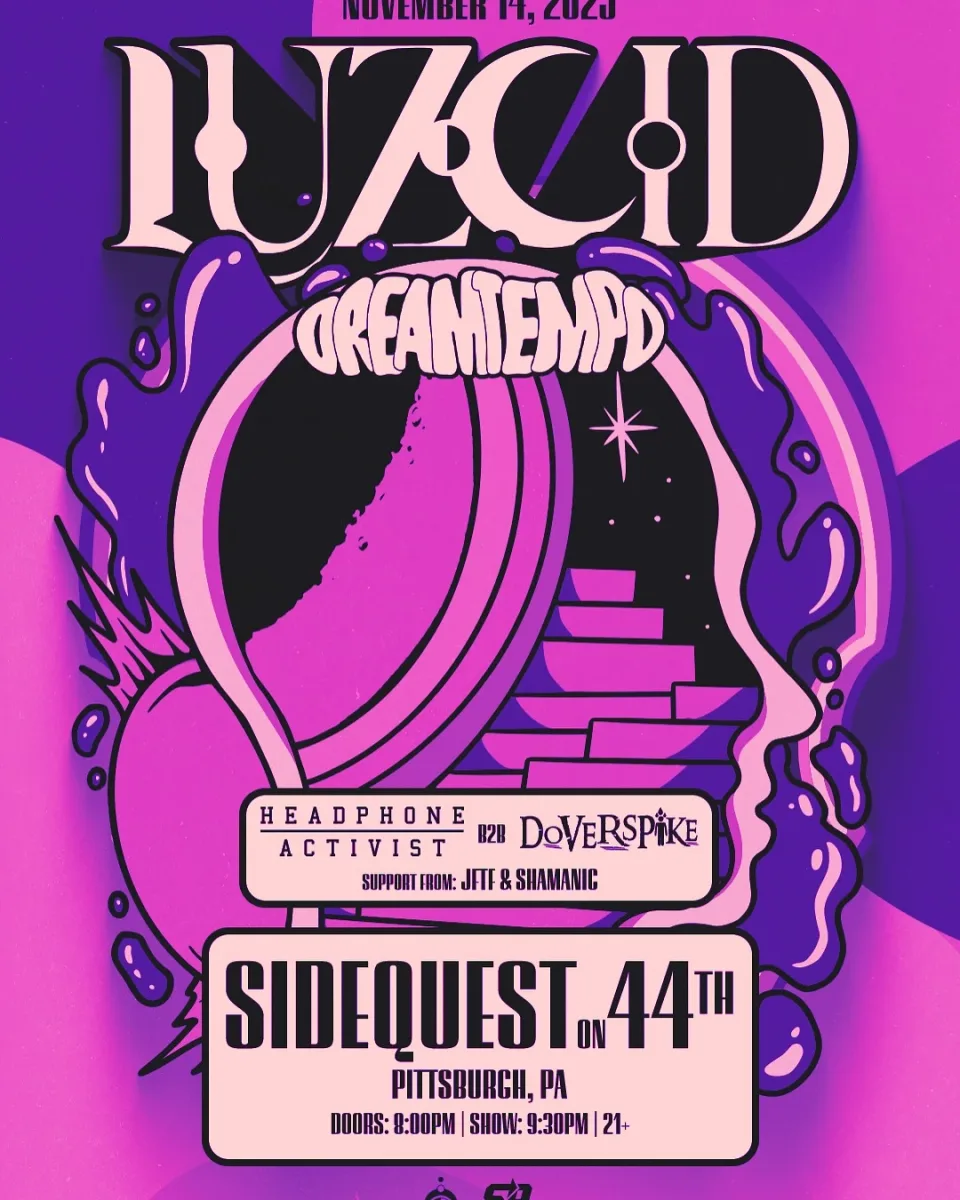 Luzcid: Dreamtempo Tour @ Side Quest