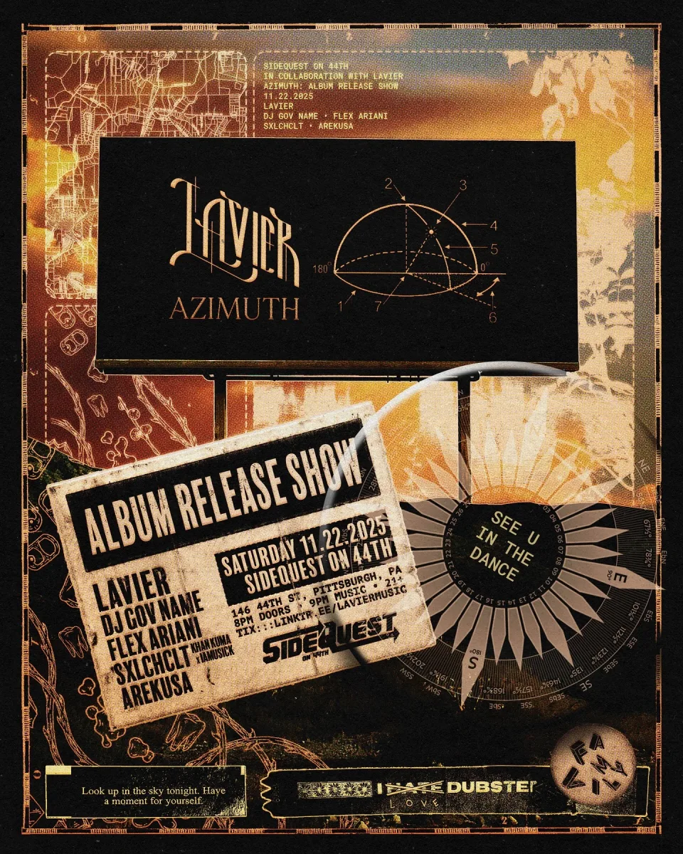 Lavier - Azimuth Album Release Show @ Side Quest