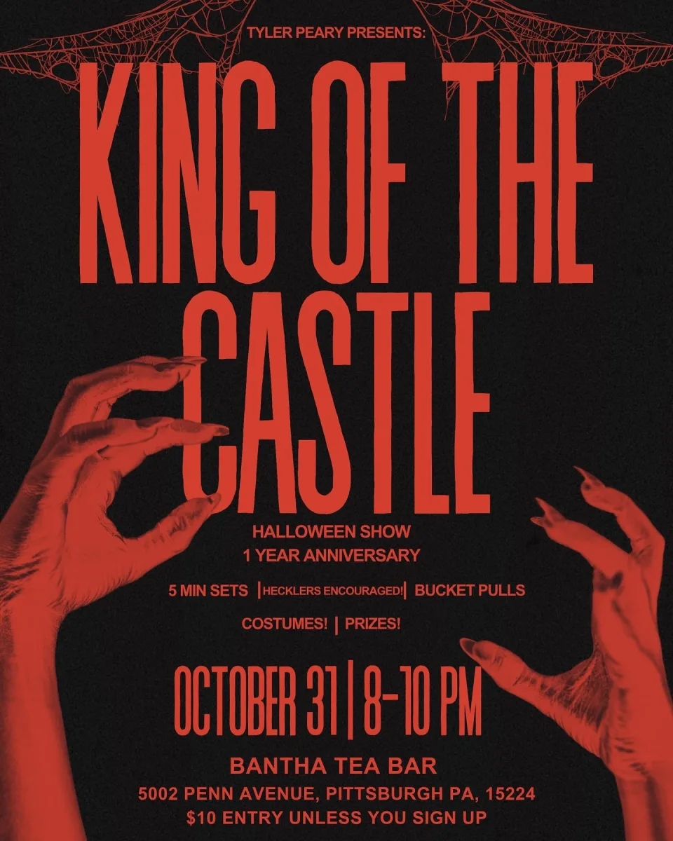 King of the Castle: Halloween Show & 1 Year Anniversary @ Bantha Tea Bar