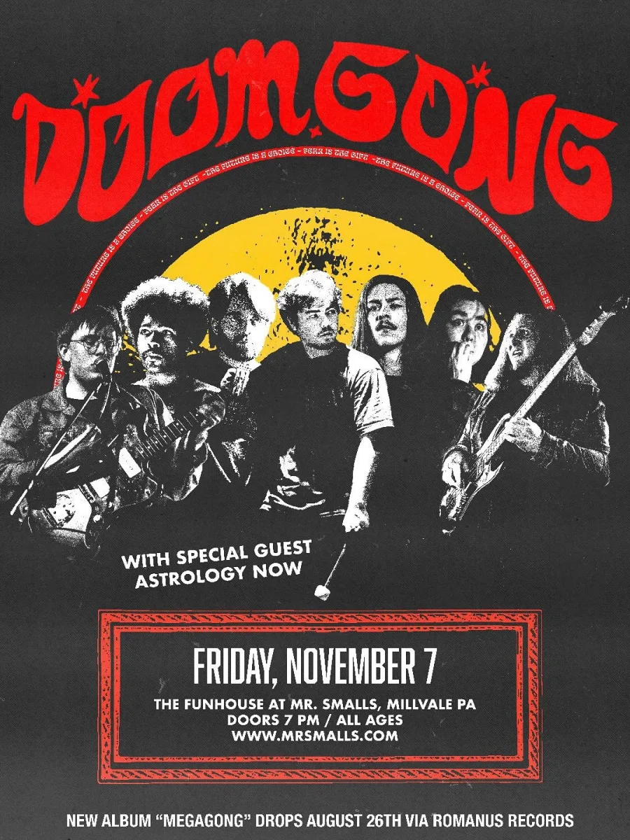 Doom Gong w/ Astrology Now @ Mr. Smalls