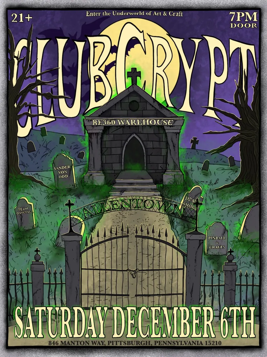 Club Crypt @ RE360 Warehouse