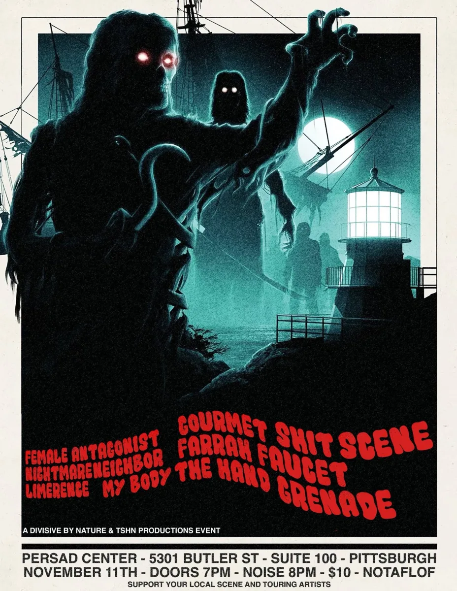 Noise & Horror at the Persad Center @ Persad Center