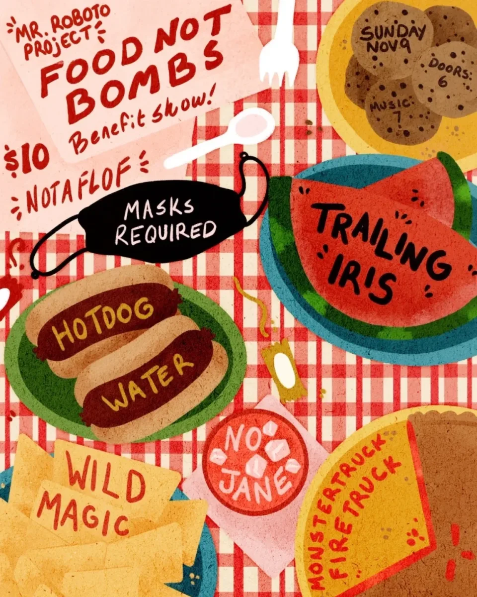 Food Not Bombs Benefit Show @ Roboto Project