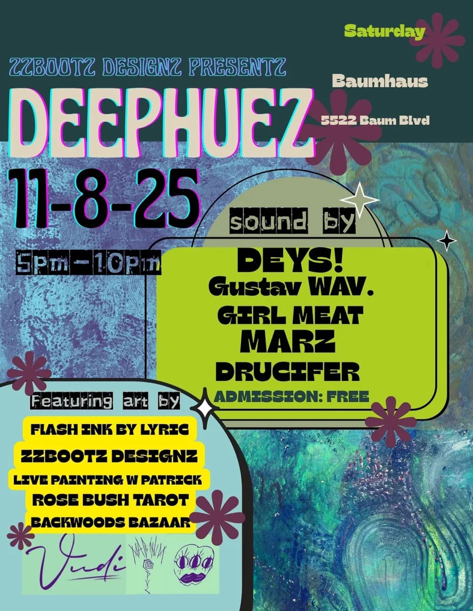 Deephuez @ Baumhaus