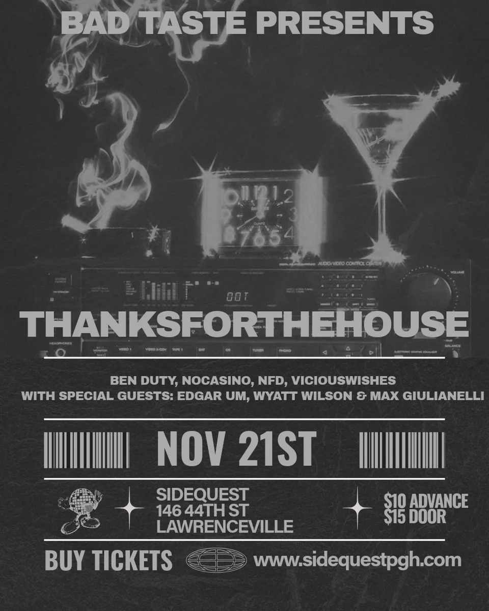 ThanksForTheHouse @ Side Quest