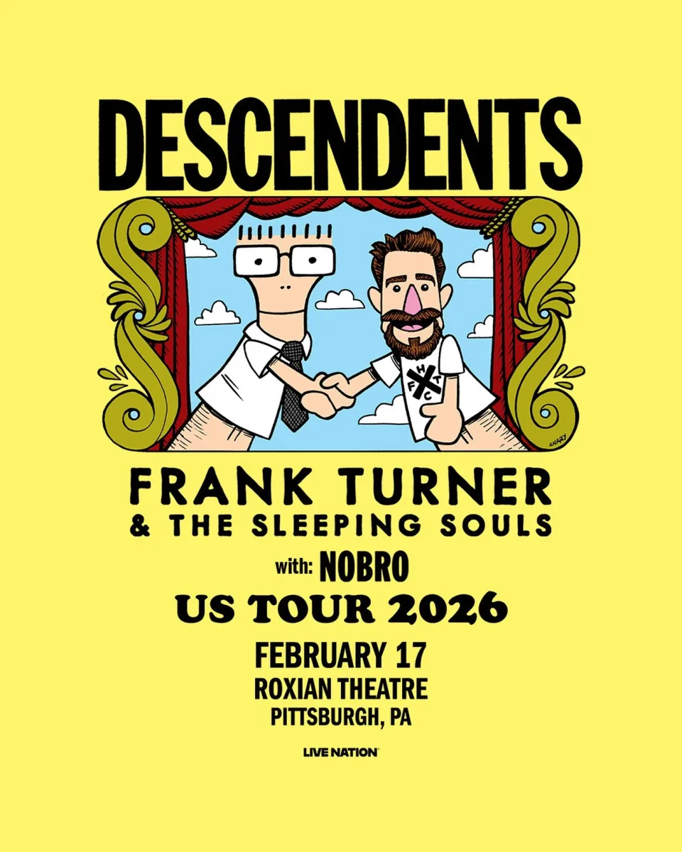 Descendents / Frank Turner & The Sleeping Souls w/ NOBRO @ Roxian Theater