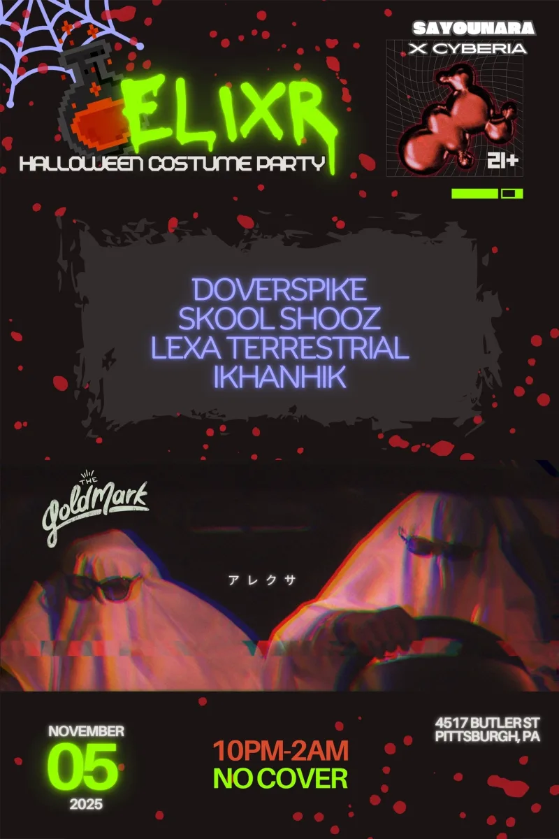 Elixr: Halloween Costume Party @ Goldmark