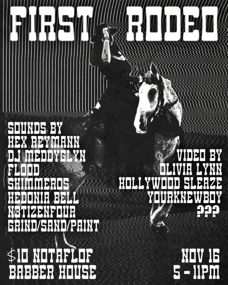 First Rodeo @ Babber House